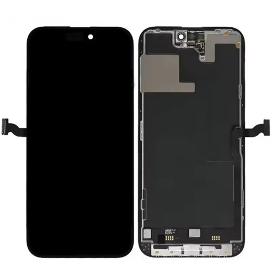 LCD For iPhone 13 14 15 Pro Max 14 Plus OEM In Stock Disassembly Display Screen Touch Screen No Dead Pixel Screen Replacement