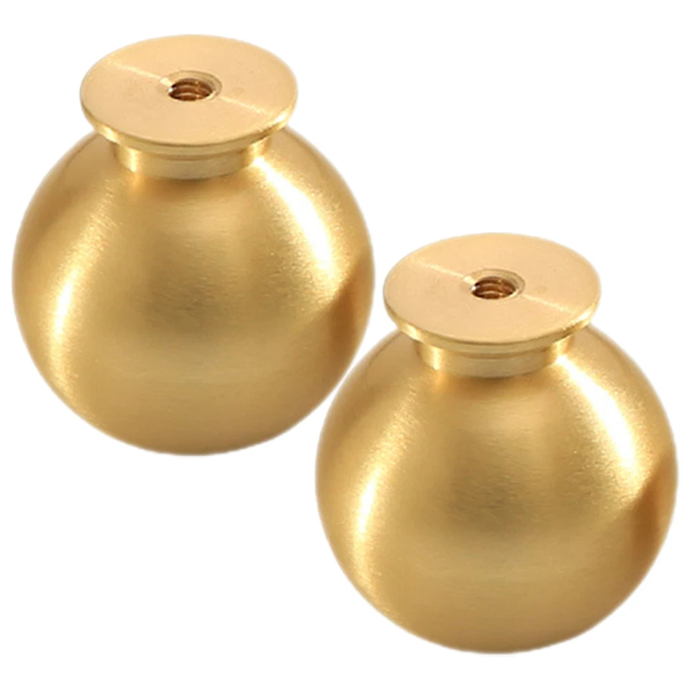 

2pcs Brass Drawer Pulls Vintage Door Handles Furniture Knobs Cabinet Hardware Metal dresser pulls wardrobe door handle