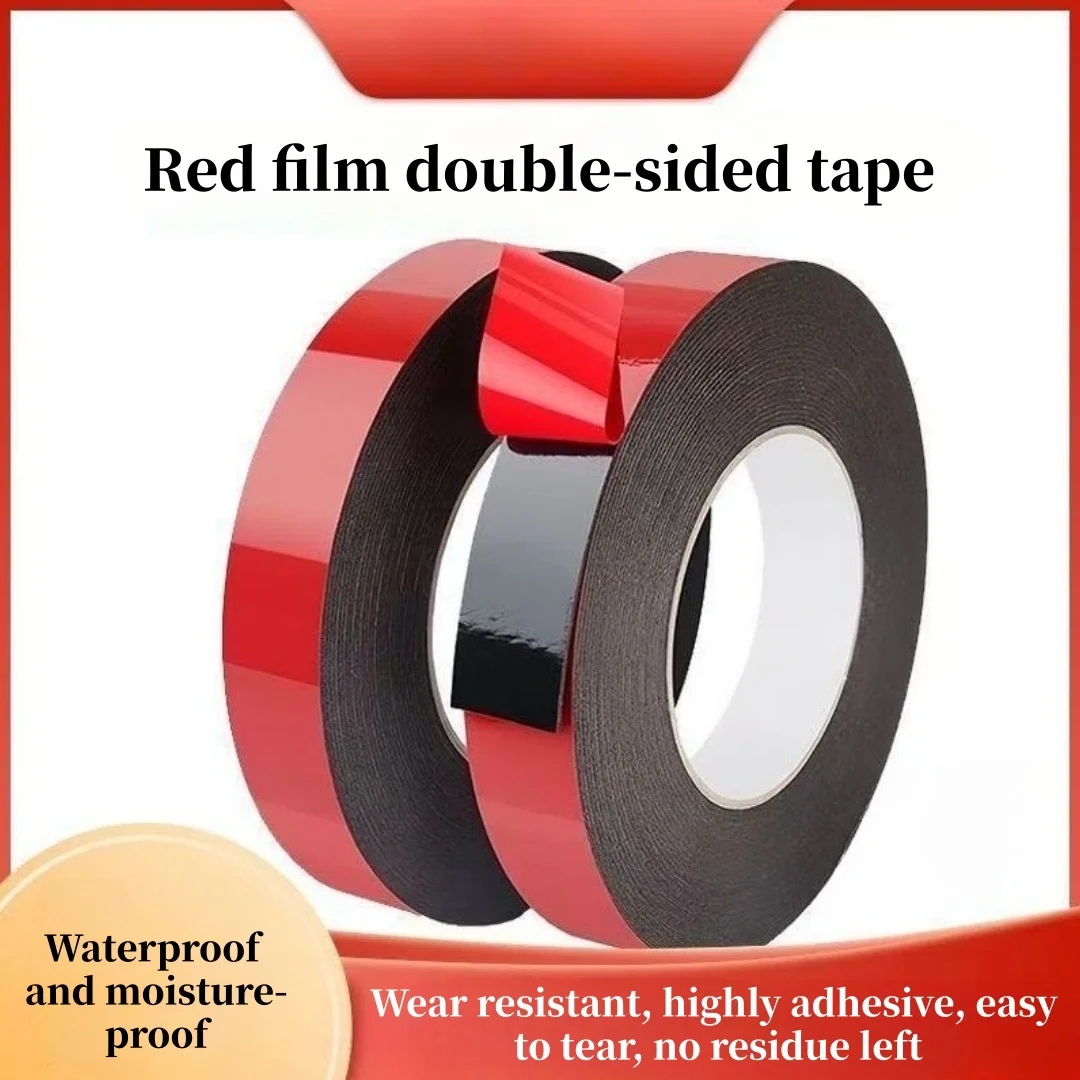 Double sided tape heavy-duty, wall double-sided installation tape, suitable for cars, LED strip lights, home/office decoration