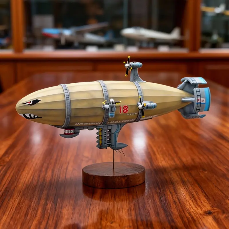 

KMN0001 Kirov Airship 15CM Snap-together Color-Separated Assembly Model Class Collectible Precision Model Kit