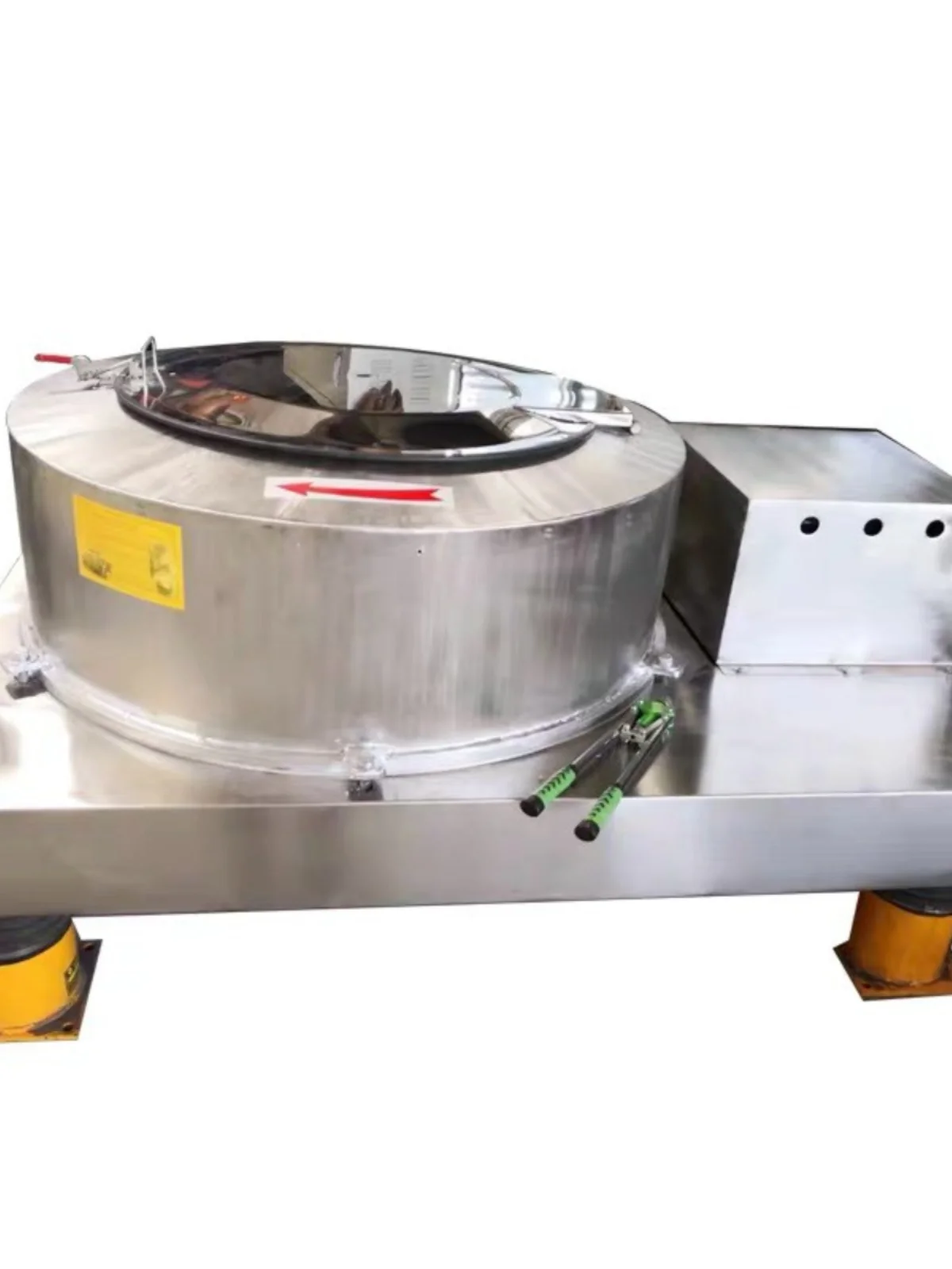 Four-Legged Plate Centrifuge PSB Large Flip PD Hanging Bag LGZ Scraper Chemical Food Feeding and Unloading Automatic