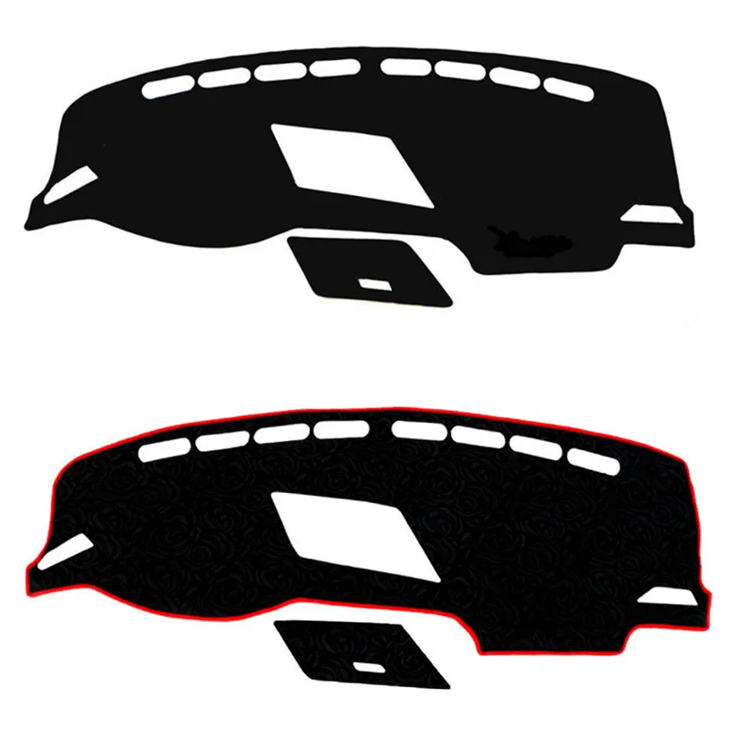 For Volkswagen VW Tiguan 2016 2017 2018 2019 2020 2021 2022 2023 Dashboard Cover Mat Pad Car Dashmat Sunshade Carpet Accessories view 3
