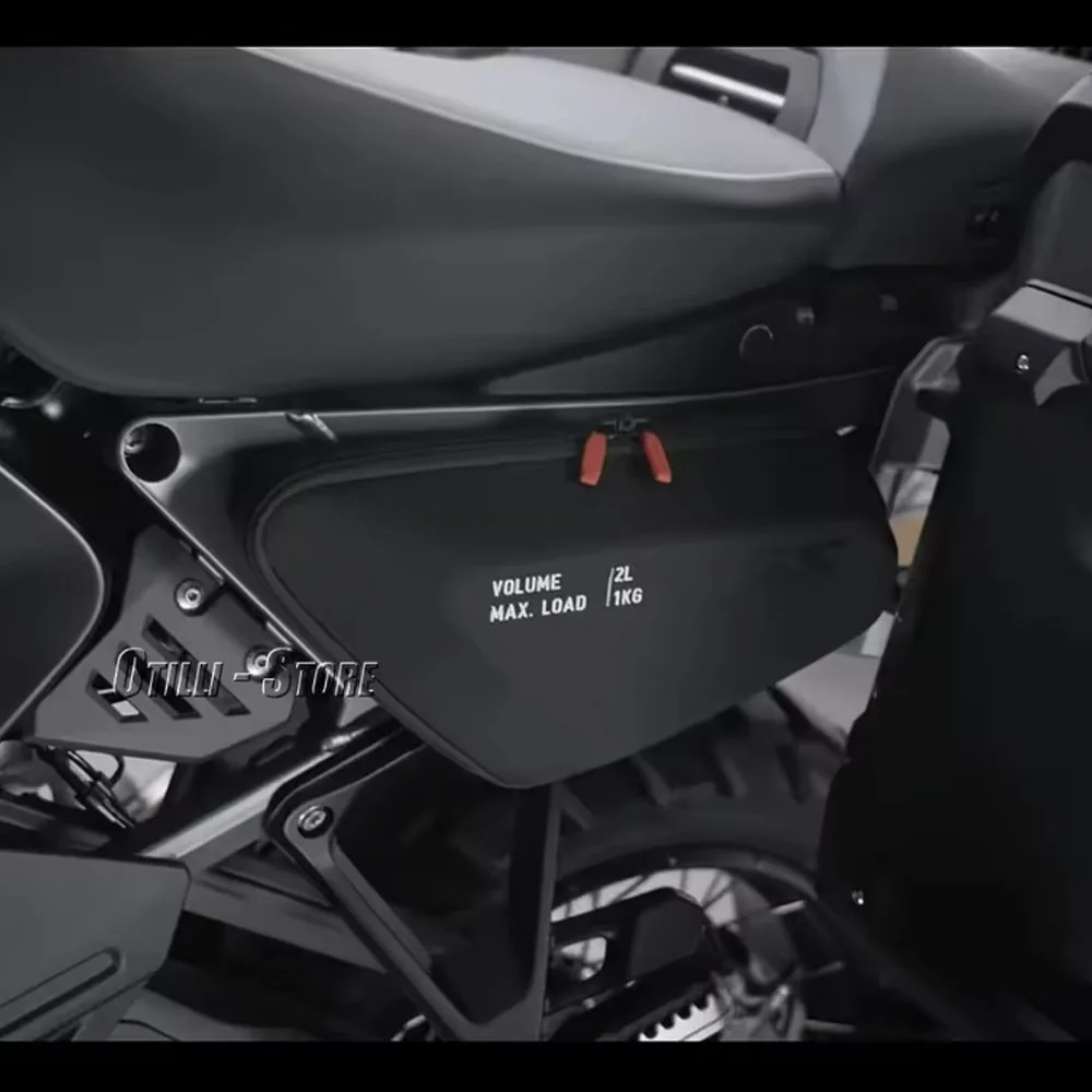 

For BMW R 1300 GS Adventure R1300GS Adv R 1300GSA Frame Bag Motorcycle Accessories Waterproof Side Package Tool Bags Black