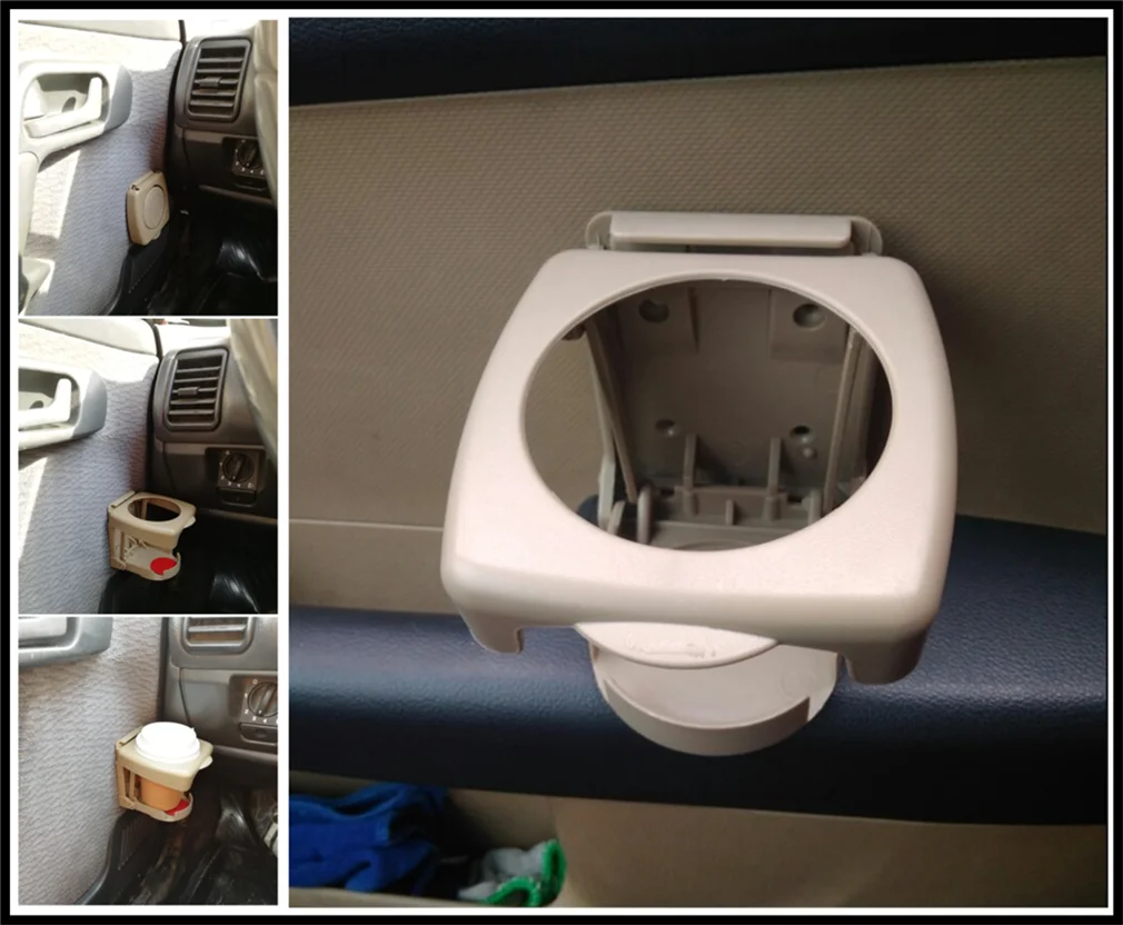 Folding Car Cup Hol… - image