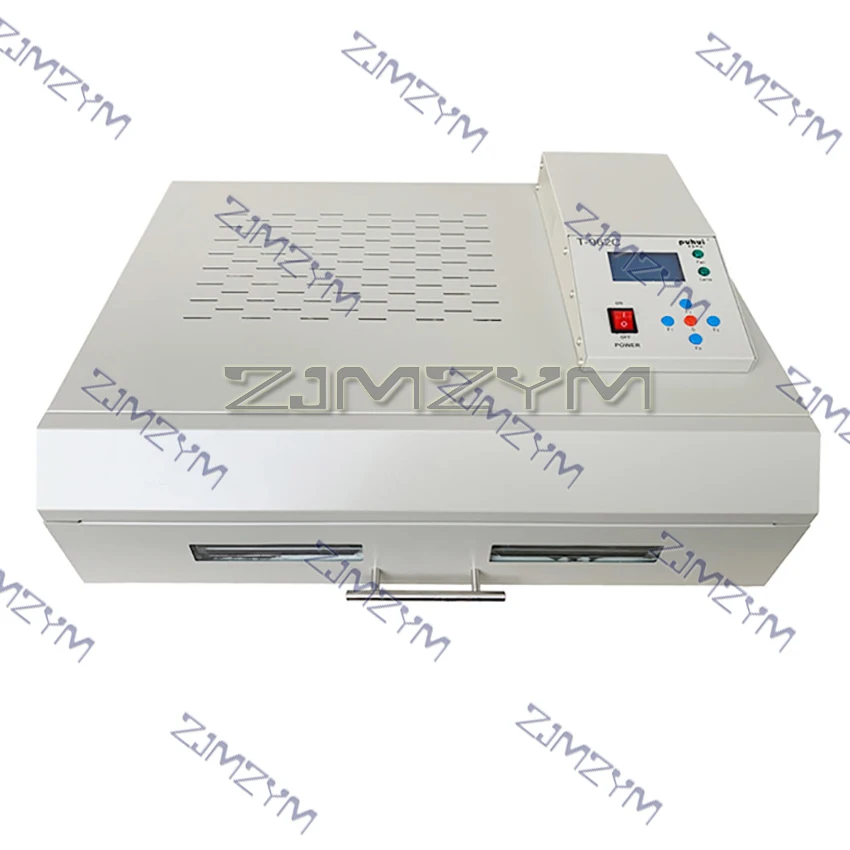 T-962C Reflow Lötmaschine Infrarot IC Heizung BGA Rework Reflow Ofen Löten Rework Station Maschine