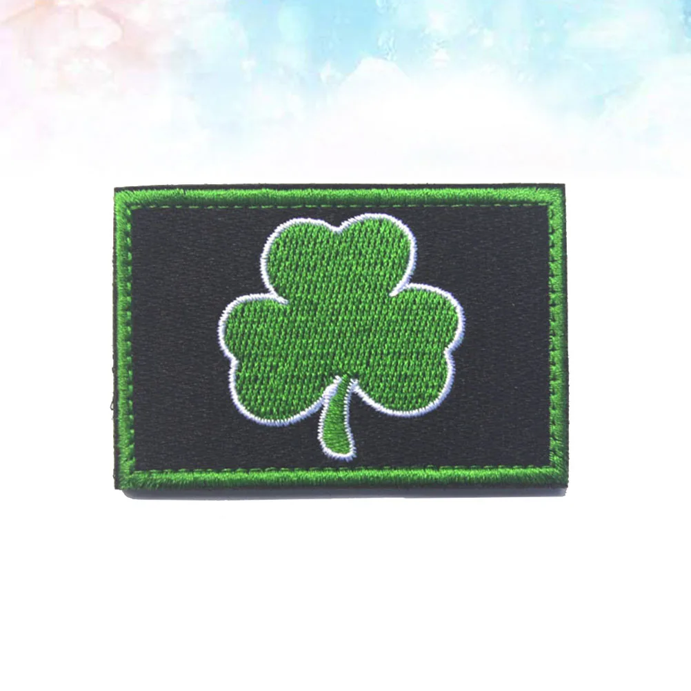 

Lucky Armband Hook Loop Tape Adhesive Sewing Patches Sticky Appliques Reusable Self-Stick Fastener For
