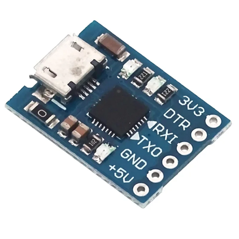 

Хорошо изготовленный интерфейс Micro-Usb CP2102 Модуль USB-TTL USB-последовательный для загрузчика UART STC