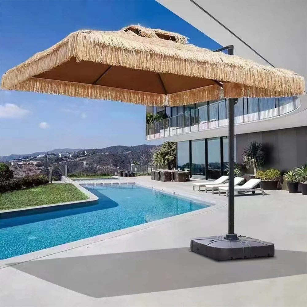 Outdoor Furniture In Bali - Artificial Bali Synthetic Thatch Roof Hut