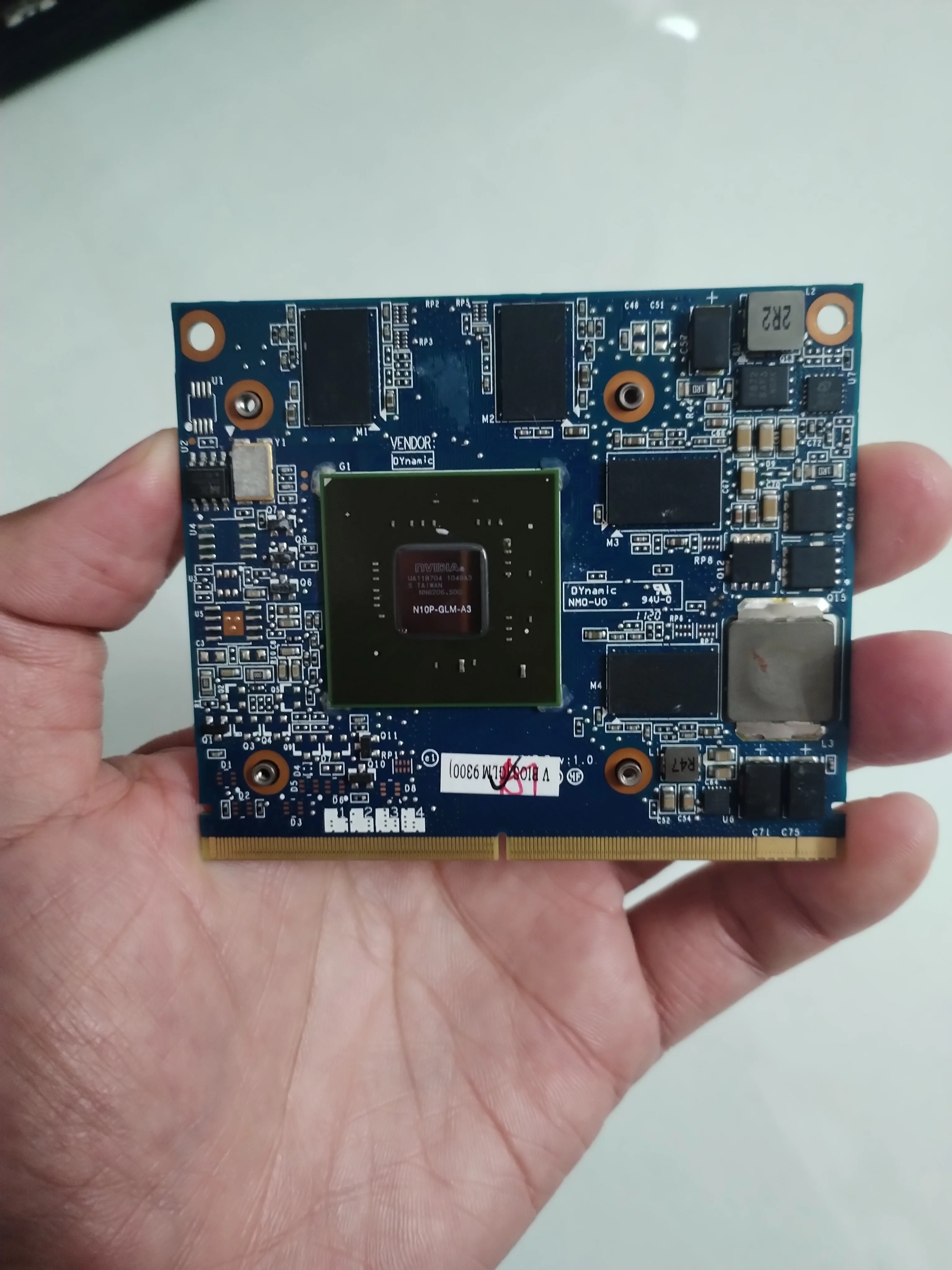

S-4951P N10P-GLM-A3 595821-001 595820-001 Видеокарта Quadro fx880m FX 880M DDR3 1 ГБ VGA для EliteBook 8540P 8540 Вт