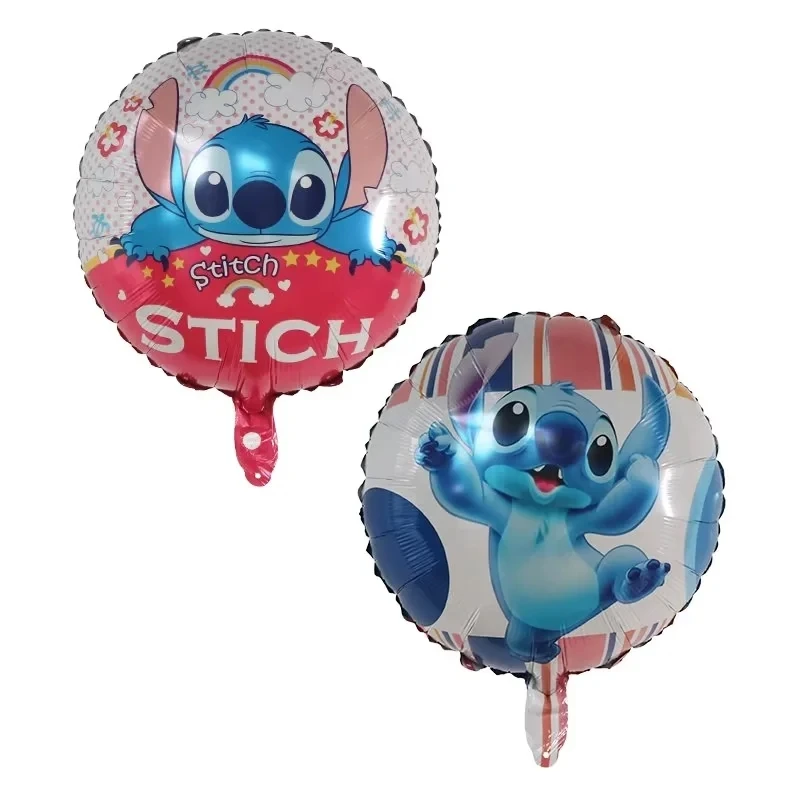 1Pcs 18Inch Disney Cartoon Lilo & Stitch Aluminum Film Balloon Birthday Party Decoration Balloon Baby Shower