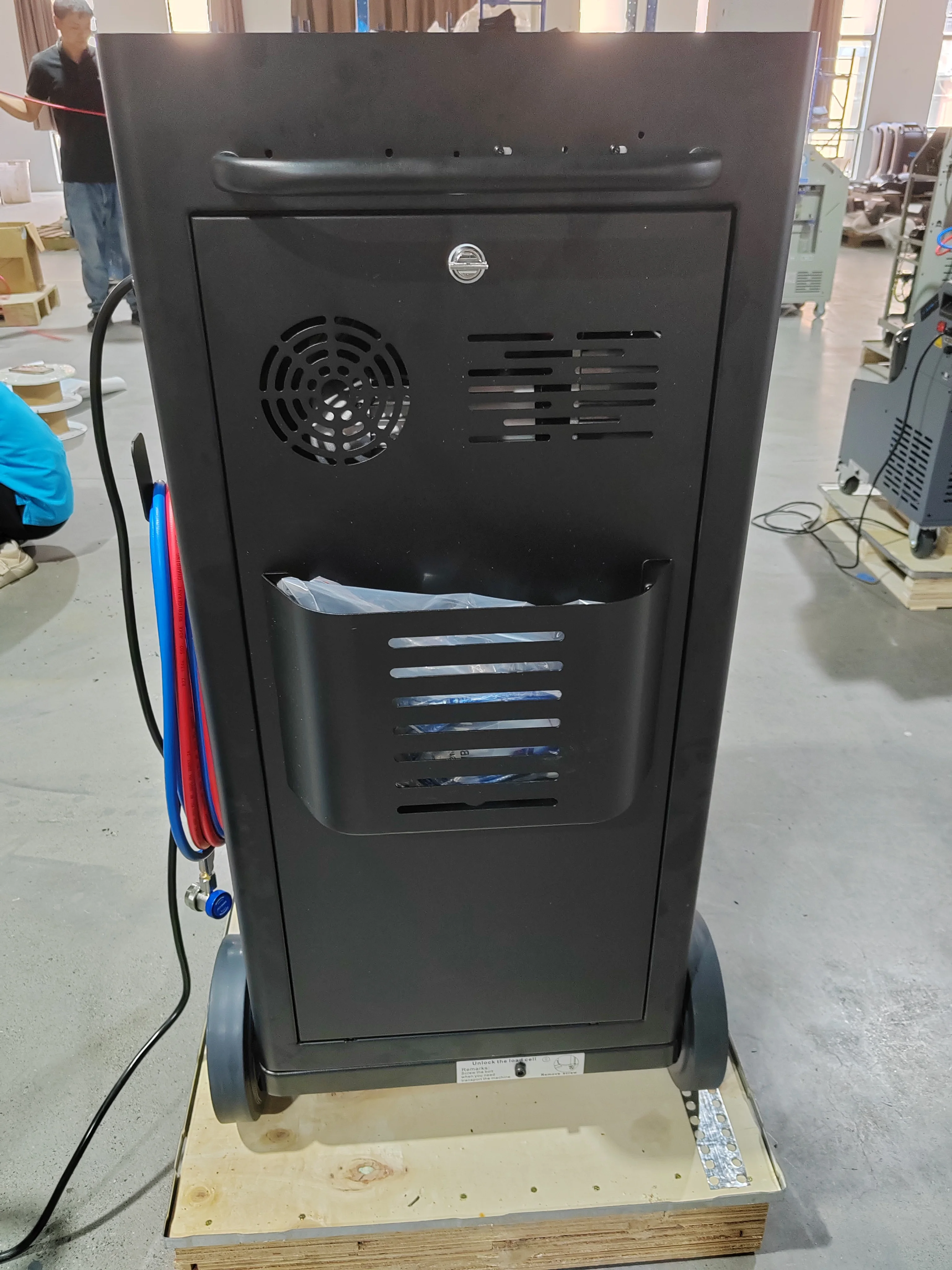 Tekino R1234yf Automatic Refrigerant Recycling Machine RCC-8A+ A/C Recovery & Service Station AC 110V/220-240V