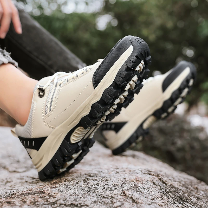 

Осень 2023, мужская походная спортивная обувь, уличная обувь для отдыха, противоскользящая обувь на резиновой подошве для бездорожья, водонепроницаемая походная обувь 39-47