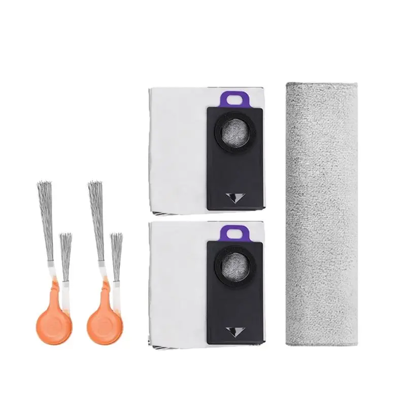 A99T Accessories For Narwal Flow 2 Water Tank Version Replacement Parts Dust Bag Main Side Brush Spare Components
