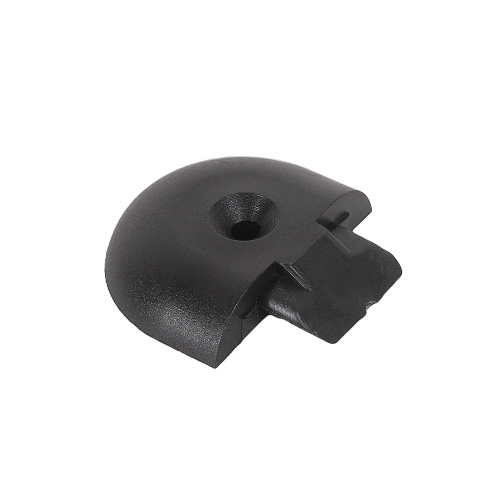 Motorcycle Traile Accessories Tie Down Track Plastic Stopper Plug Airline Rail-Round/ Rail-Square 1 Pair Black Anti-collision