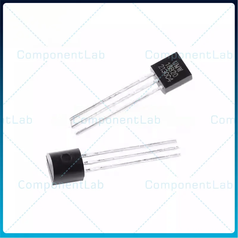 10-50pcs Brand New Original UMW DS18B20 TO-92 Single-Wire Temperature Sensor Chip