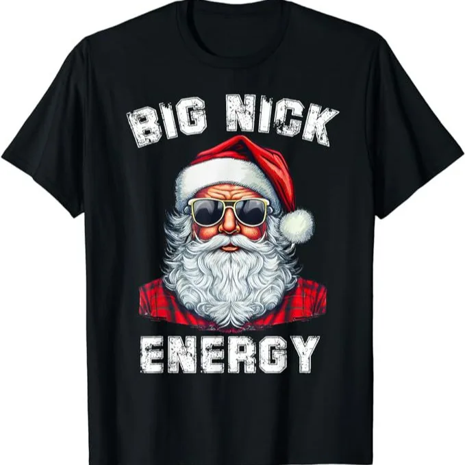 

Men's Santa Claus fashion T-shirt summer cotton foreign trade Europe and the United States cross-border e-commerce hot sales rou