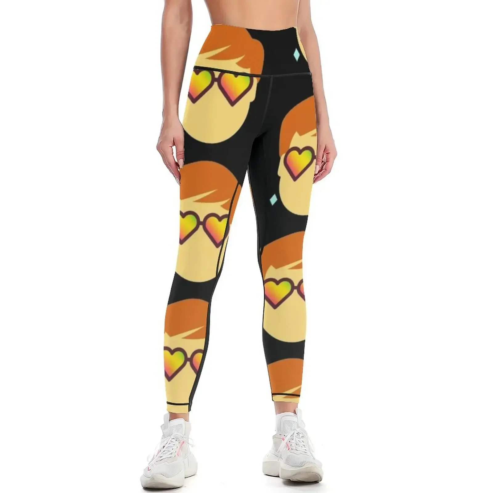 

Face Singer Man Sir Elton Legend John Fenomenal Leggings sports woman gym Women sports Golf wear for girls Womens Leggings