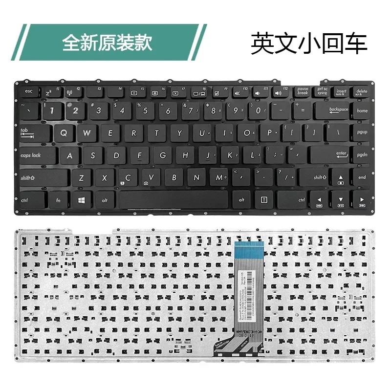 For ASUS V455L X454 R455L R454L X451V F454 VM490L DX882L Laptop Keyboard Replacement