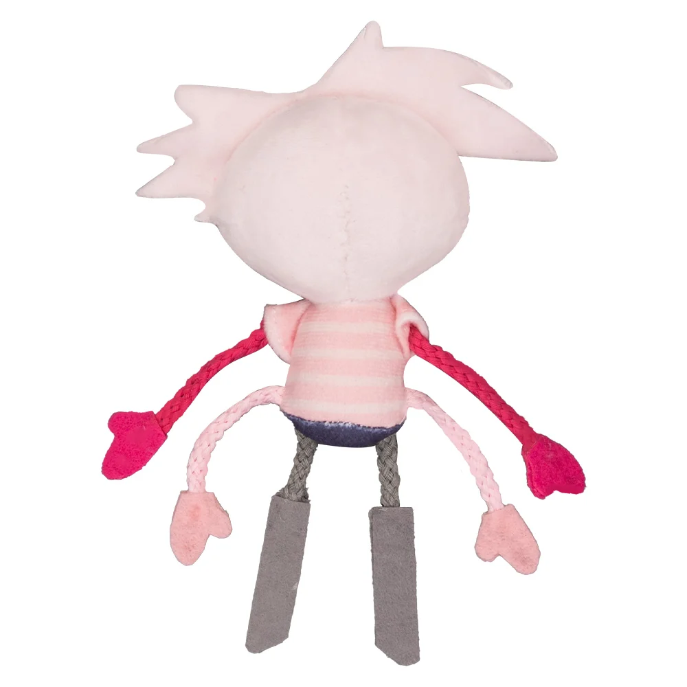 أنيمي كارتون أفخم أفخم للهالويون ، دعائم غبار الملاك ، فندق الجحيم ، تمثال خيالي ، عيد الميلاد ، هدايا عيد الميلاد ، تميمة ناعمة ، ديكور لعب أدوار