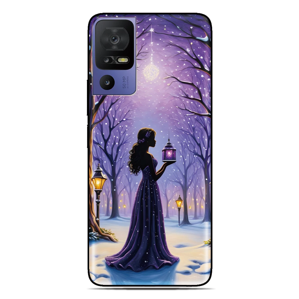 الأميرة فتاة غطاء ل LG الجناح المخملية K22 K61 K50 K51s K52 K20 K40 Q6 Q7 Stylo 5 6 G8X G6 G7 G8 V40 V50 V60 ThinQ جراب هاتف #2