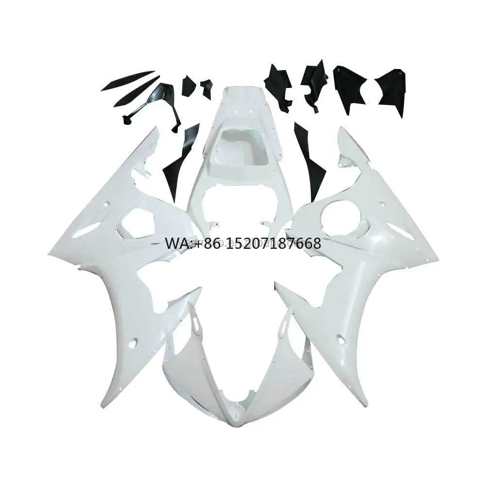 

Система кузова мотоцикла, полный комплект обтекателей, комплект неокрашенного обтекателя из АБС-пластика, кузов для Yamaha YZF R6 2003 2004 03-04 R6S 06-09 2007
