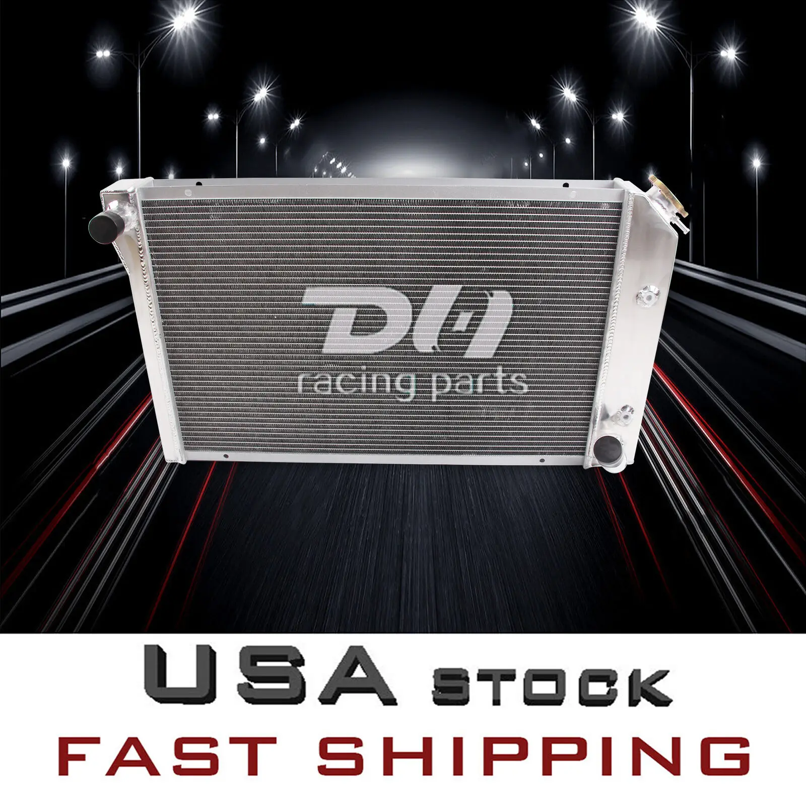 CC718 Radiator 3ROW… - image