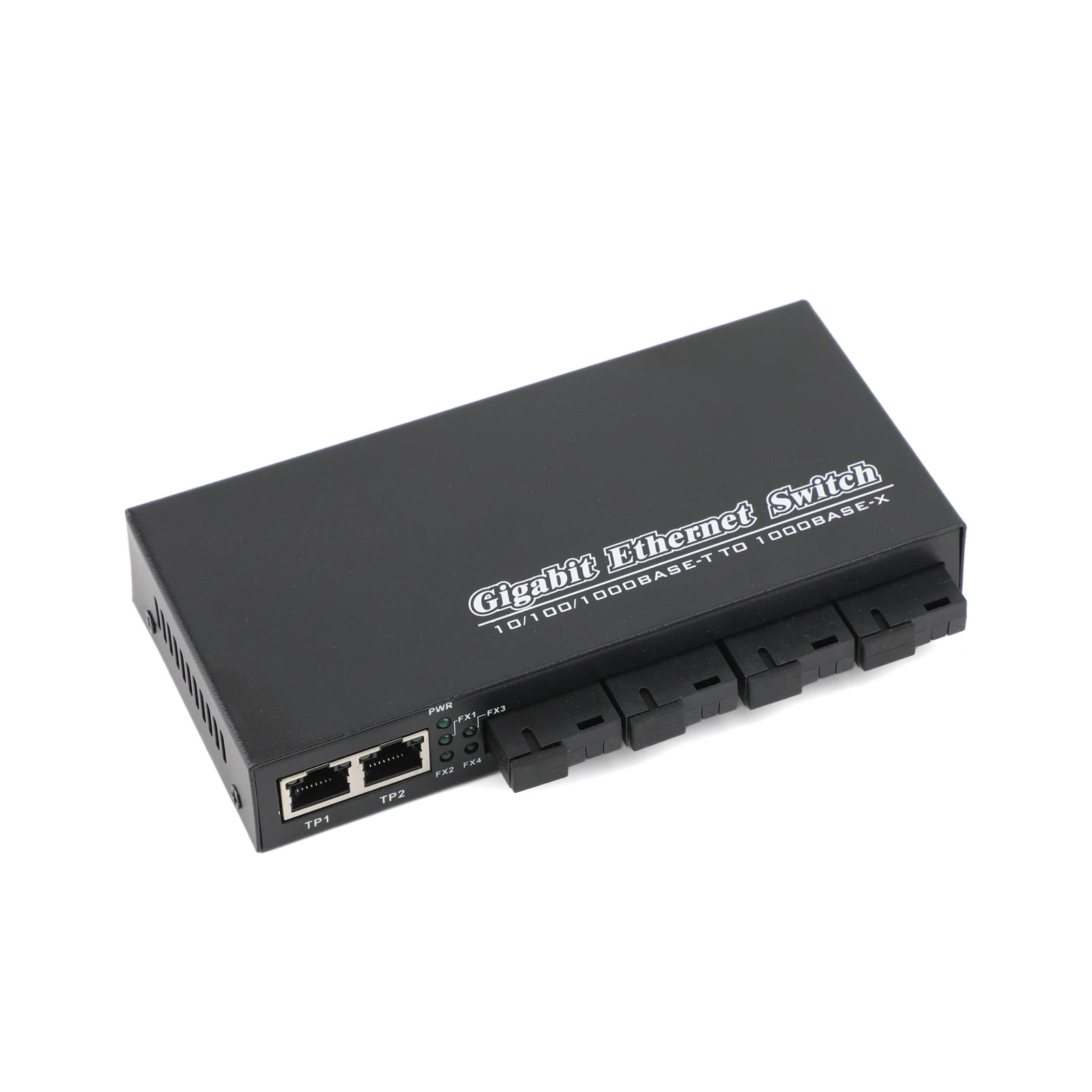1 шт. 1000 м оптический медиаконвертер — 4 SC в 2 порта RJ45 2A + 2B 1310 нм/1550 нм, передача 20 км |   Для коммутатора Ethernet