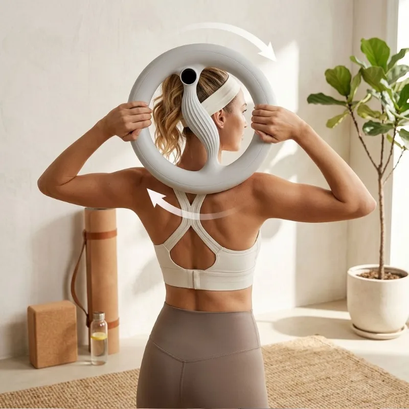 Dynamic Speed Ring Thin Arm Instrument Artifact Gravity Home Fitness Arm Force Fat Burning Shaping Beautiful Arm