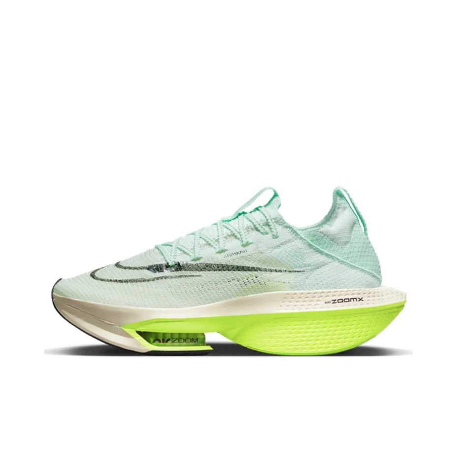 

Nike Air Zoom Alphafly NEXT% 2 'Мятная пена Вольт' DV9422-300