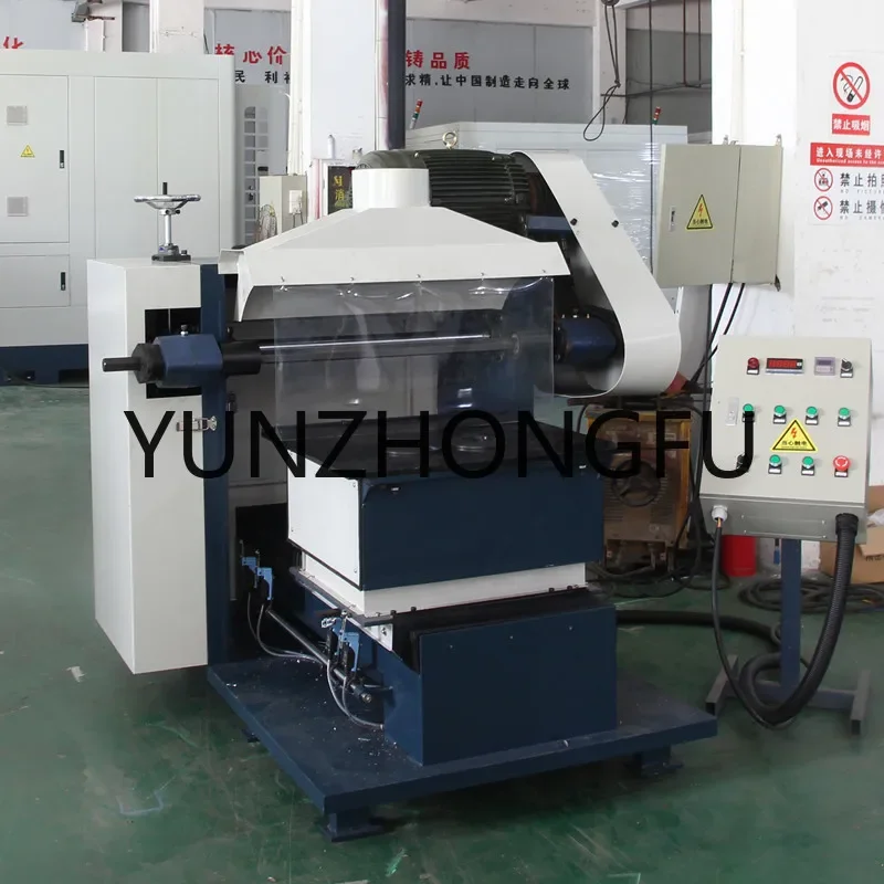 Automatic Grinding And Polishing Machine For Belt Hardware Accessories