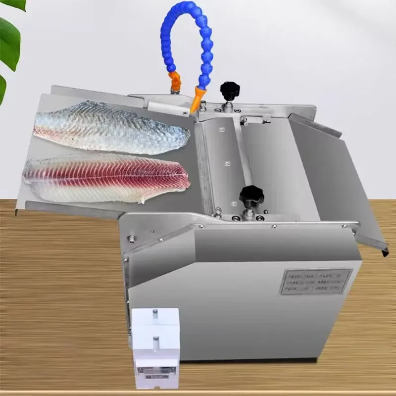 

Popular hot selling items Fish Backbone Removing Machine Fish Fillet Machine Tilapia Skin Peeling Machine