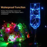 1M 2M 3M 5M 10M 20M 30M Copper Wire LED String lights Holiday lighting Fairy Garland For Christmas Tree Wedding Party Decoration 3