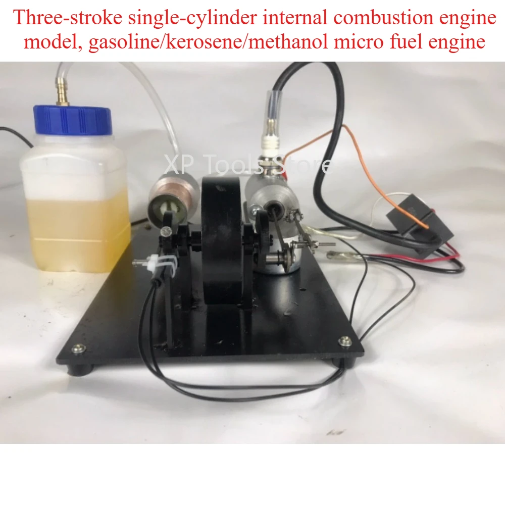 

Micro Fuel Engine Model - Three-Stroke Single-Cylinder, Internal Combustion Engine