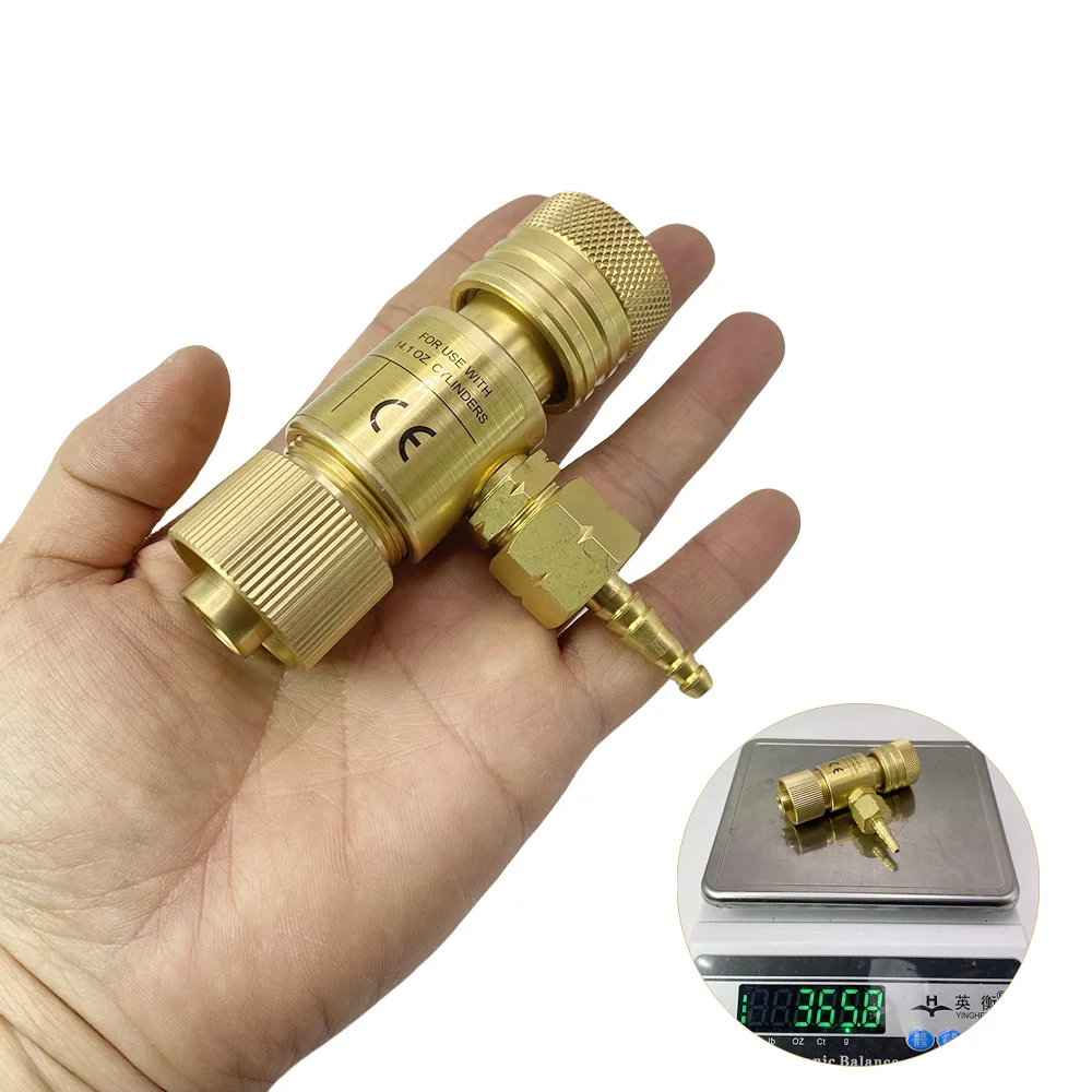 Oxygen Welded Gas Regulator MAPP Transfer 7/16\