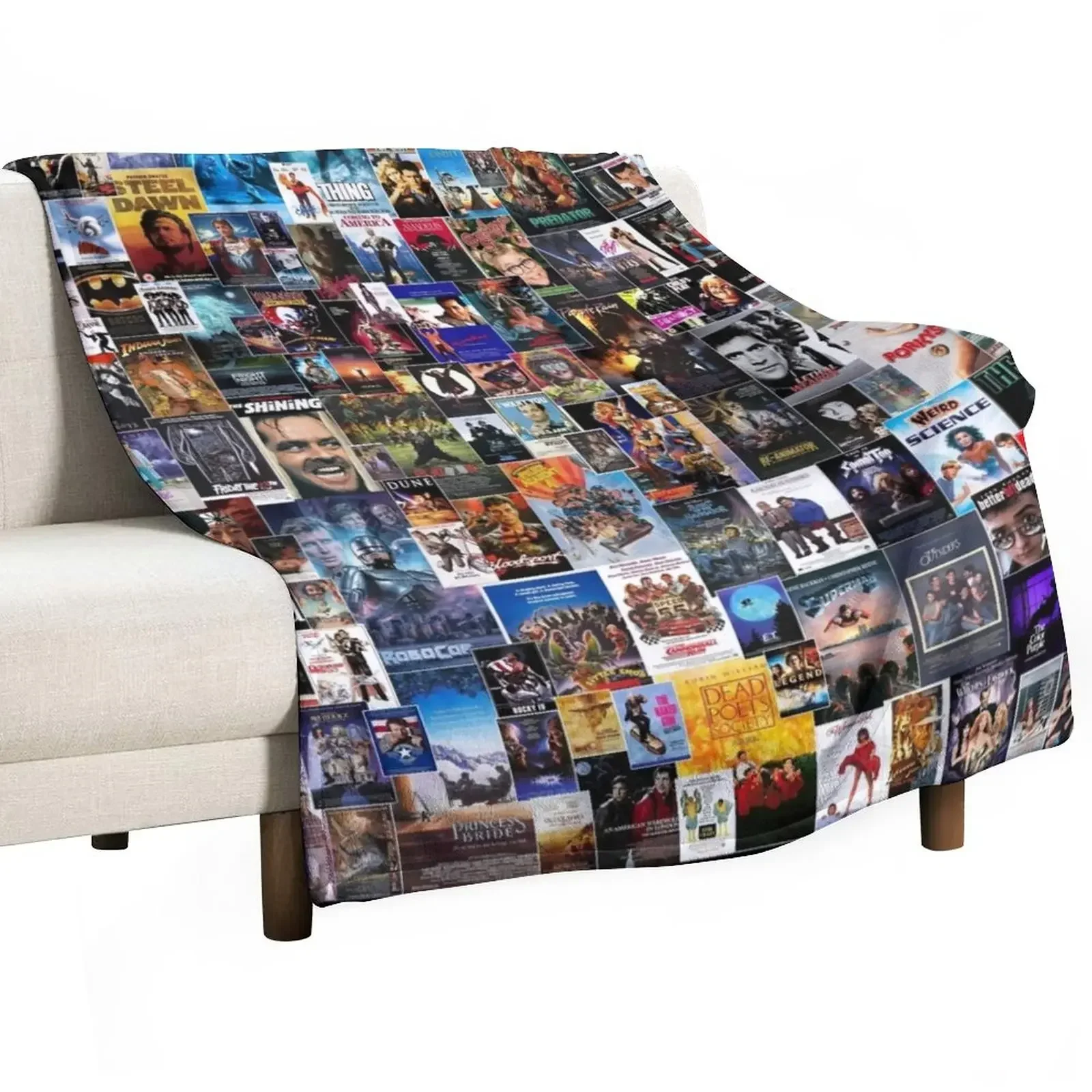 

The 200 Best Movies from the 1980s Throw Blanket Blankets For Bed Hairys Blankets For Sofas Blankets