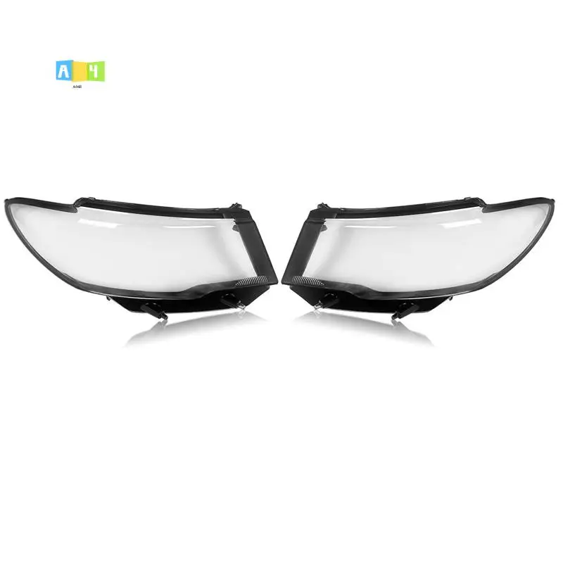 

A04E-Car Headlight Lens Cover Head Light Lamp Lampshade Transparent Front Light Shell For Jeep Compass 2017 2018 2019