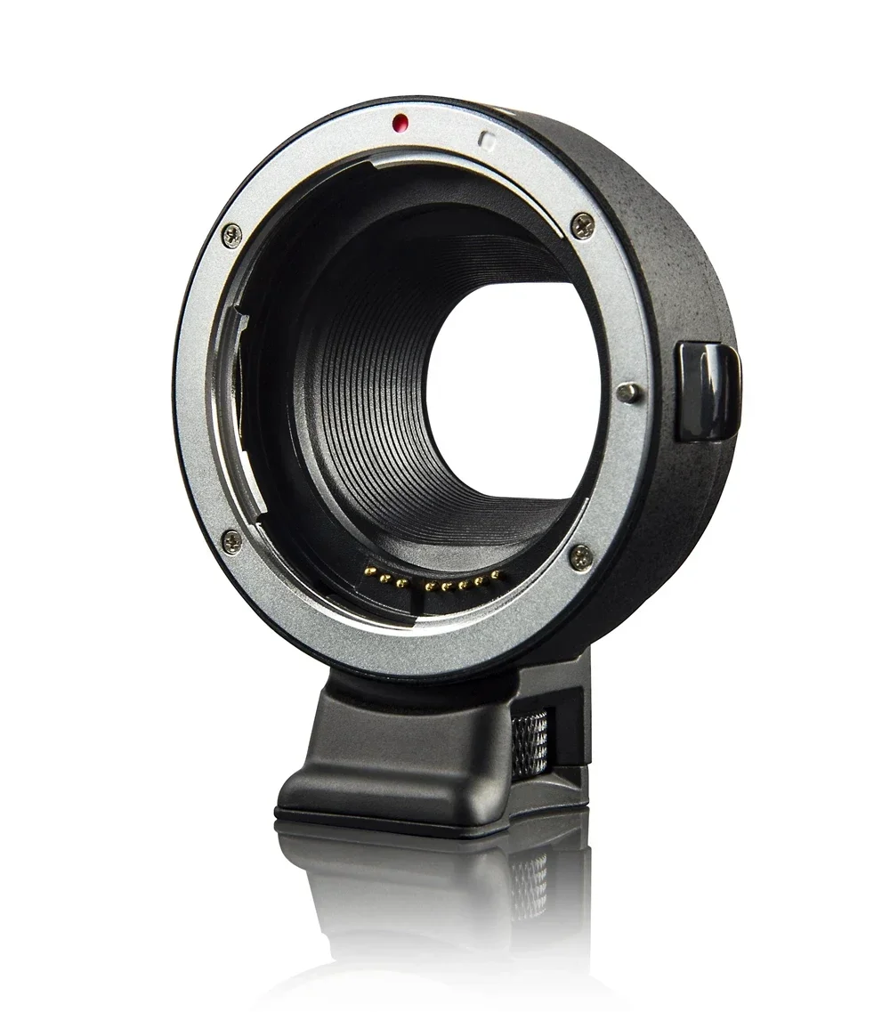 New Viltrox EF-EOSM Auto Focus Mount Adapter for Canon EF Lens to Canon M50 M6 M100 Mirroless Camera  Adjustable Aperture In sto