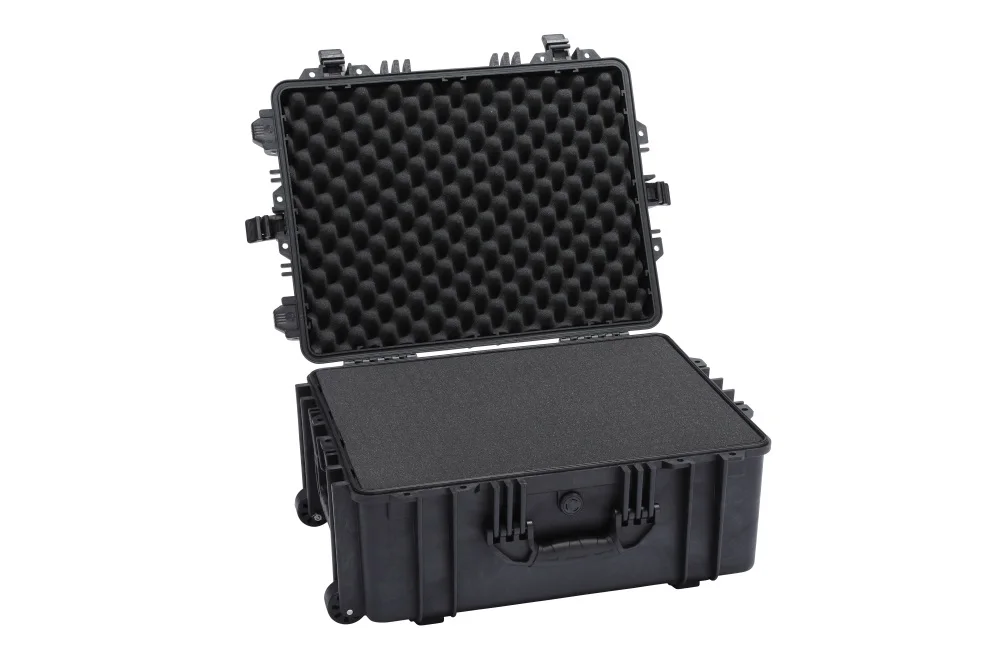 waterproof outdoor portable rolling plastic hard carrying protective case for NANUK 945 pro photo kit camera 955 960