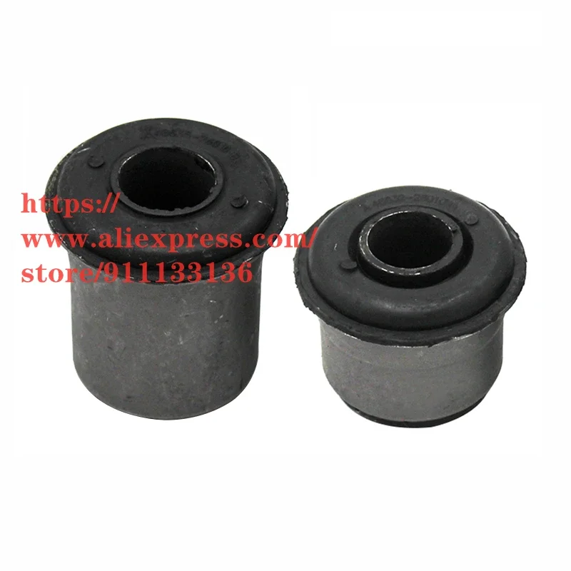 2pcs/set Upper Arm Bushing for Foton View CS2 (BJ 6549) Suspension Swing Arm Rubber Sleeve