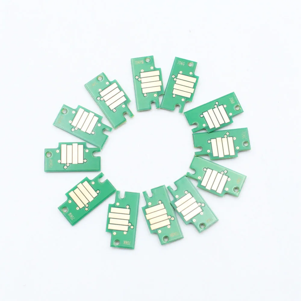 PFI-706 PFI 706 PFI706 Cartridge Chip for Canon IPF8400S IPF9400S IPF8410S IPF9410S 8400S 9400S 8410S 9410S IPF 8400 8410 9400