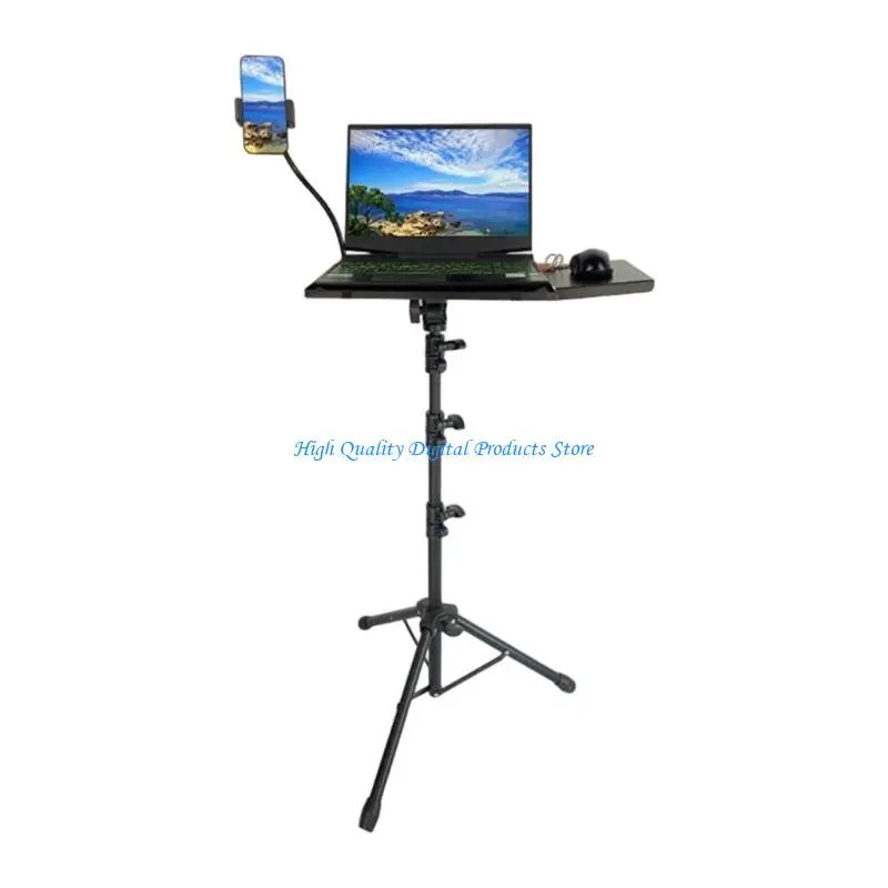 u2je-industrial-metal-projector-tripod-double-locking-rod-63inch-vertical-adjustment