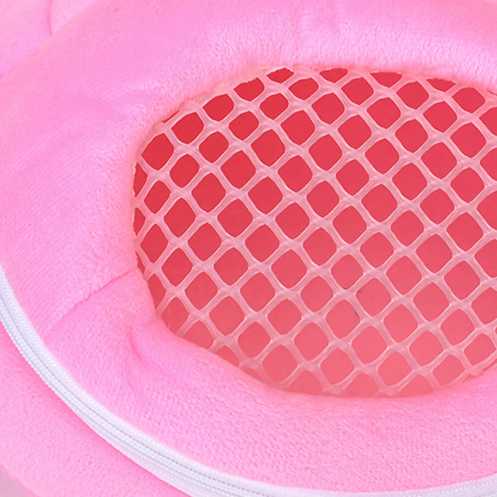 

1Pcs Small Pet Outdoor Carrier Breathable Mesh Bag Adjustable Strap Hamster Crossbody Bag Portable Pet Storage Pouch for Travel