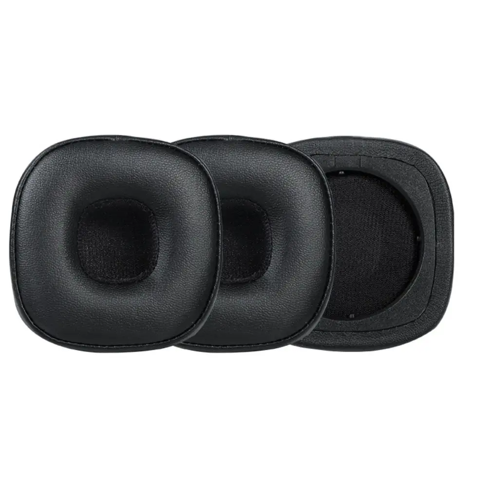 Almohadillas suaves para auriculares, funda de cojín de espuma de repuesto para Marshall Major IV, 1 par