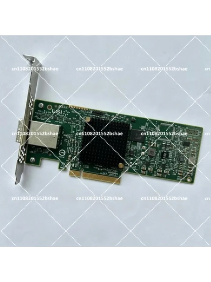 

LSI SAS 9300-8e LSI00343 SAS3008 12Gb/s External HBA Card, Pass-through Card for Server Storage