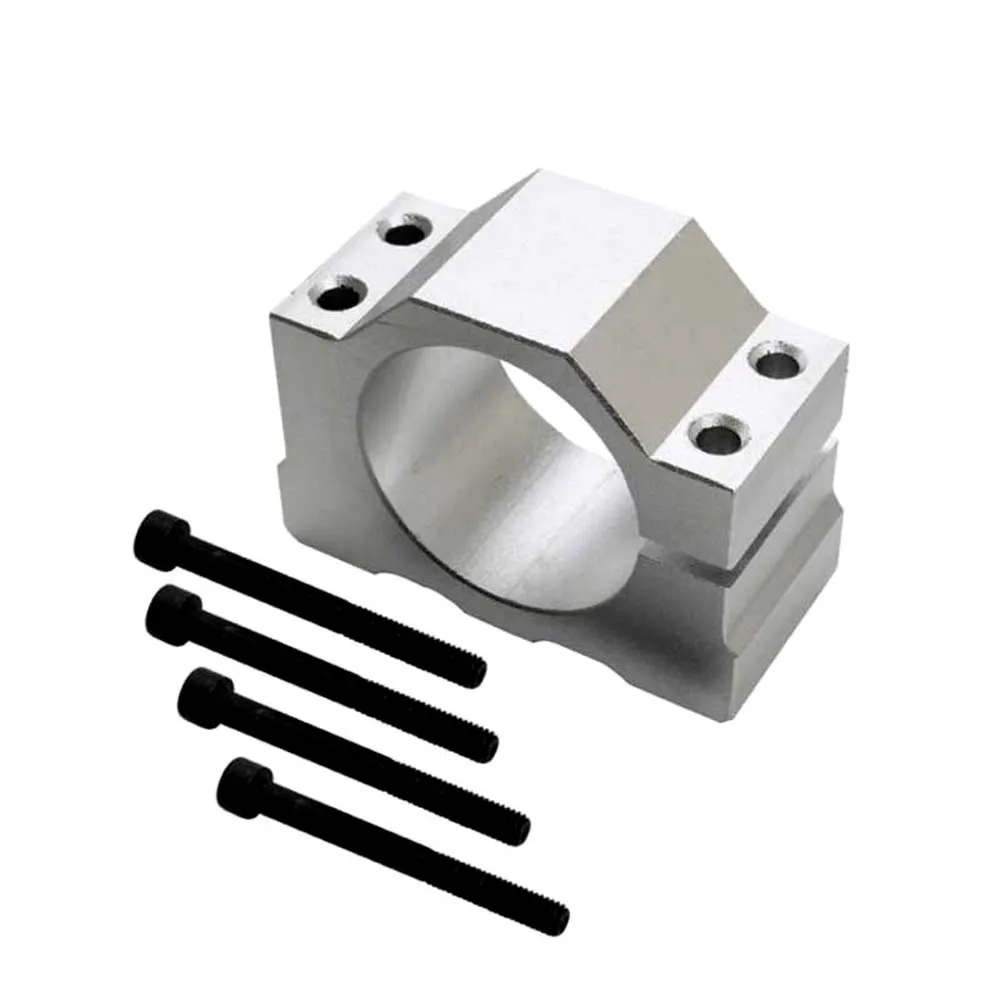 52mm Mount Bracket Spindle Fixture For ER11 300W 400W 500W DC spindle motor Cast aluminum bracket