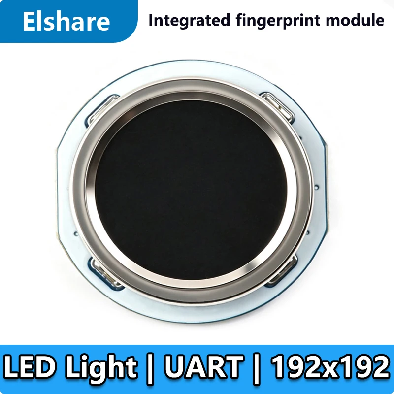 Integrated capacitive fingerprint module UART Fingerprint Sensor (G) 192×192