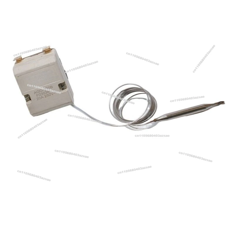 

Термостат-реле ограничения температуры для фритюрницы 190B, 190 ℃ Терморегулирующий клапан 20А