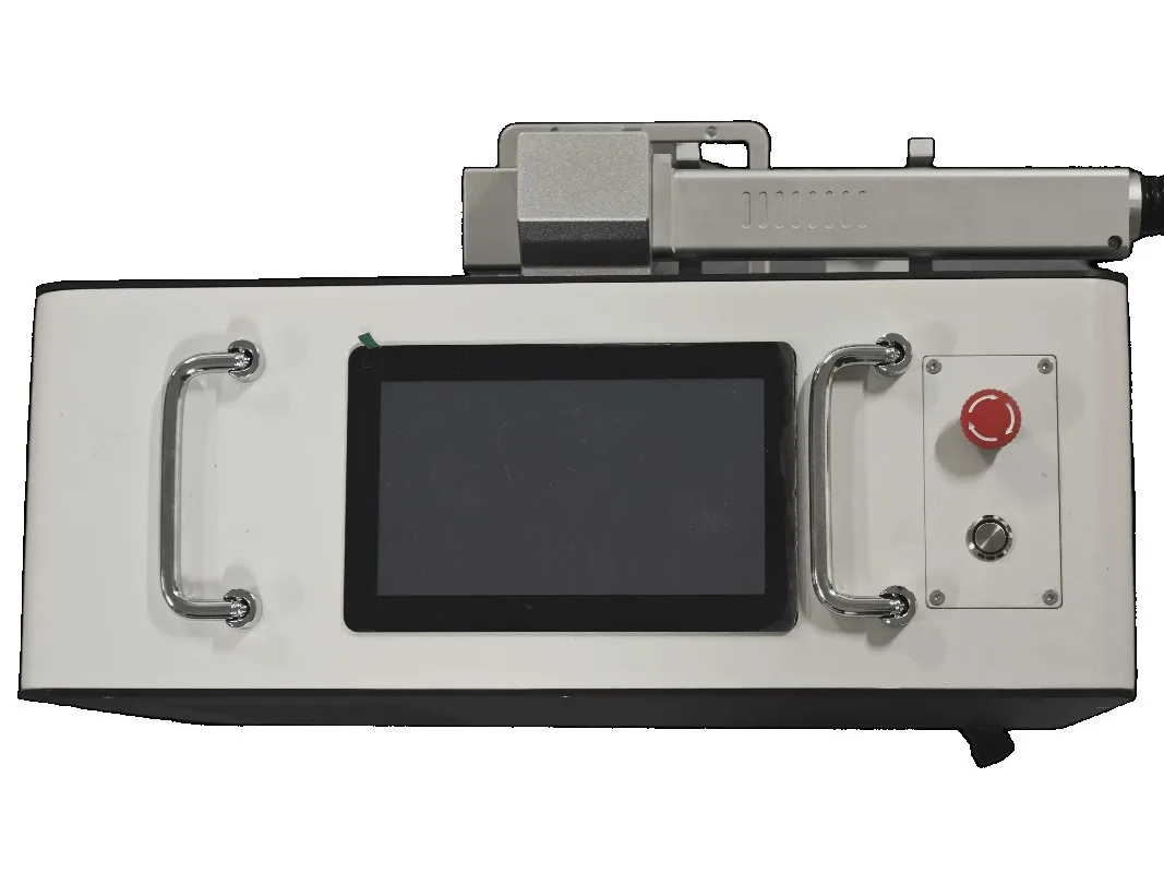 Low Price Pulsed Laser Cleaning Machine Portable JPT 200W 3 in 1 Pulse Laser Marker/cleaner/cutter
