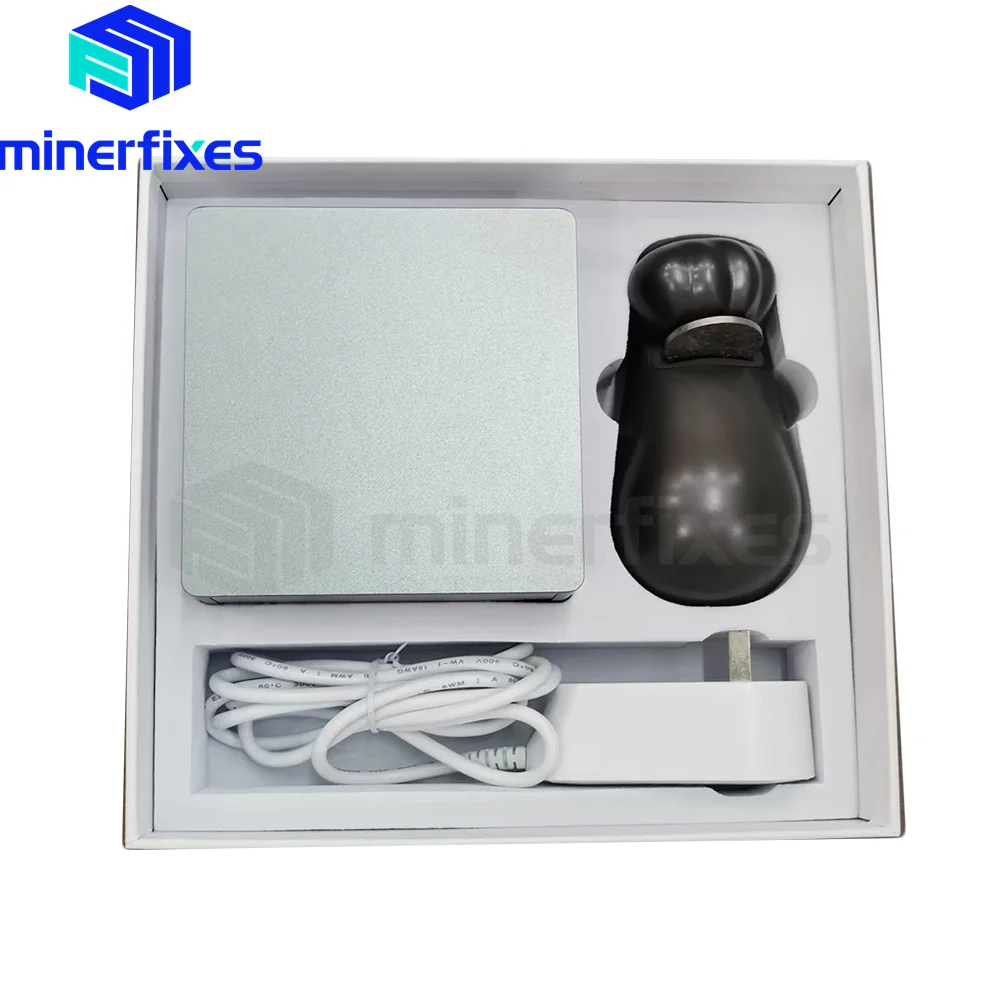 العلامة التجارية الجديدة Maxipaw مينر Bitcoins مينر 1TH/S 25W BTC Asic عمال المناجم Cryptos مينر Bitaxe آلة تعدين البيتكوين شاشة ذكية. #6