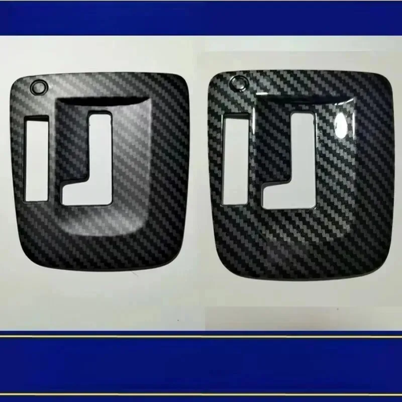 ل سوبر سوبارو XV 12-17 1 قطعة والعتاد التحول PlateGear التحول قطعة الزخرفية وحدة التحكم المركزية التحول لوحة أجزاء الملحقات #2